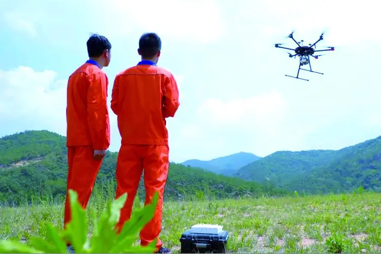 津南无人机倾斜摄影巡检拍摄